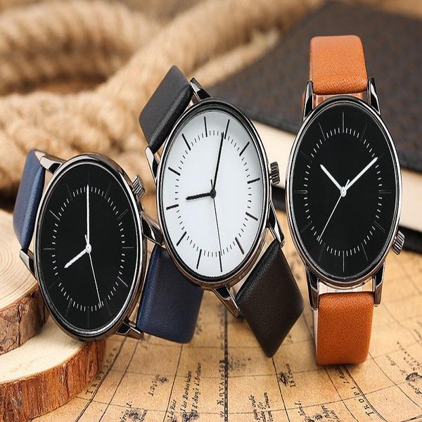 wristwatches women lady quartz watch casual leather band female watches black white analog clock luxury wristwatch nice gifts montres femmes, Slivery;brown
wristwatches women lady quartz watch casual leather band female watches black white analog clock luxury wristwatch nice gifts montres femmes, Slivery;brown