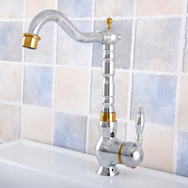 polished chrome & gold color brass swivel single handle kitchen wet bar bathroom vessel sink faucet mixer tap one hole asf808 faucets1
polished chrome & gold color brass swivel single handle kitchen wet bar bathroom vessel sink faucet mixer tap one hole asf808 faucets1