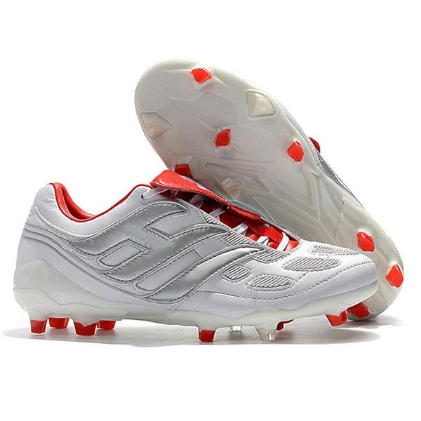 chuteiras predator accelerator electricity precision mania fg beckham db zidane zz 1998 men soccer shoes cleats football boots siz1906, Black
chuteiras predator accelerator electricity precision mania fg beckham db zidane zz 1998 men soccer shoes cleats football boots siz1906, Black