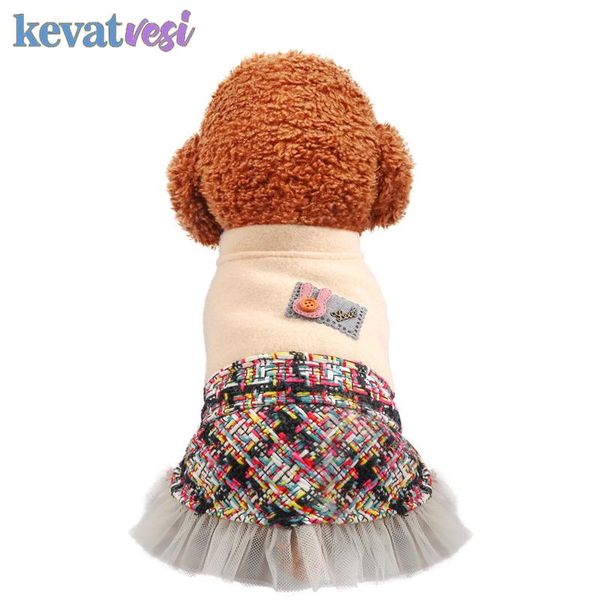 dog apparel winter princess dress cute lace skirt coat warm thicken pet cat button design sweater small medium clothing
dog apparel winter princess dress cute lace skirt coat warm thicken pet cat button design sweater small medium clothing