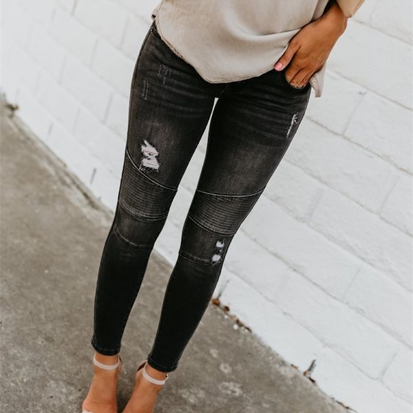 moto biker jeans women locomotive gray black high street skinny denim pants distressed vintage slim ripped pleated kot pantolon, Blue
moto biker jeans women locomotive gray black high street skinny denim pants distressed vintage slim ripped pleated kot pantolon, Blue