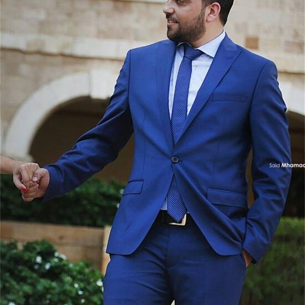 men's suits & blazers more recent royal blue designs of groom tuxedo men suit thin man two more size (jacket + pants tie) jcjr, White;black
men's suits & blazers more recent royal blue designs of groom tuxedo men suit thin man two more size (jacket + pants tie) jcjr, White;black