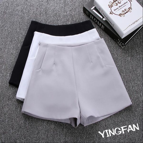 womens short summer fashion women shorts high waist casual suit black white pants ladies, White;black
womens short summer fashion women shorts high waist casual suit black white pants ladies, White;black