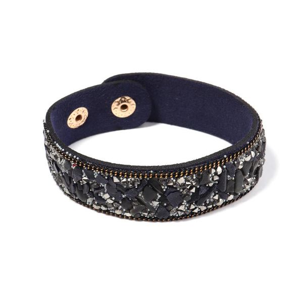 charm bracelets ckysee 1pcs/lot multicolor gravel leather bracelet natural crystal multi-color for women fashion jewelry, Golden;silver
charm bracelets ckysee 1pcs/lot multicolor gravel leather bracelet natural crystal multi-color for women fashion jewelry, Golden;silver