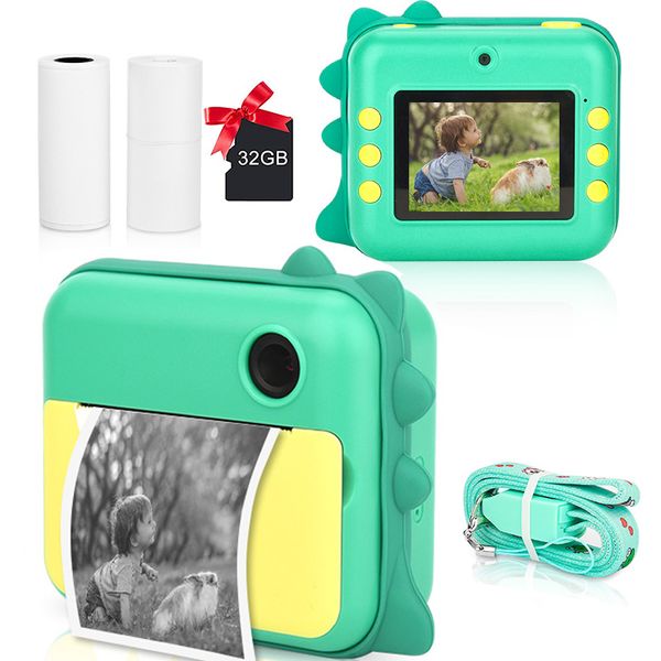 children instant camera print camera for kids 1080p video p digital camera with print paper birthday gift for child girl boyhello
children instant camera print camera for kids 1080p video p digital camera with print paper birthday gift for child girl boyhello