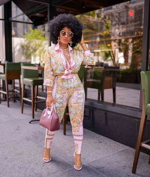 famous elegant design 2 pcs women set print long blouse long pants autumn office lady outfits, White
famous elegant design 2 pcs women set print long blouse long pants autumn office lady outfits, White