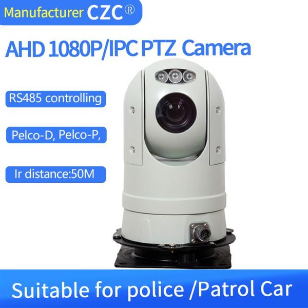 cameras ahd 1080p ipc vehicle cctv surveillance 18x optical zoom 50m infrared night vision car roof mounted ptz ip camera
cameras ahd 1080p ipc vehicle cctv surveillance 18x optical zoom 50m infrared night vision car roof mounted ptz ip camera