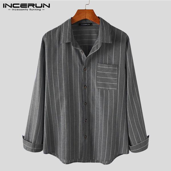 cotton striped shirt men brand lapel button harajuku long sleeve chic blouse streetwear casual shirts spring camisas s-5xl men's, White;black
cotton striped shirt men brand lapel button harajuku long sleeve chic blouse streetwear casual shirts spring camisas s-5xl men's, White;black