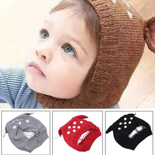 caps & hats cute deer ears baby girl hat knit soft bonnet warm winter beanie cap boys girls born pography, Yellow
caps & hats cute deer ears baby girl hat knit soft bonnet warm winter beanie cap boys girls born pography, Yellow
