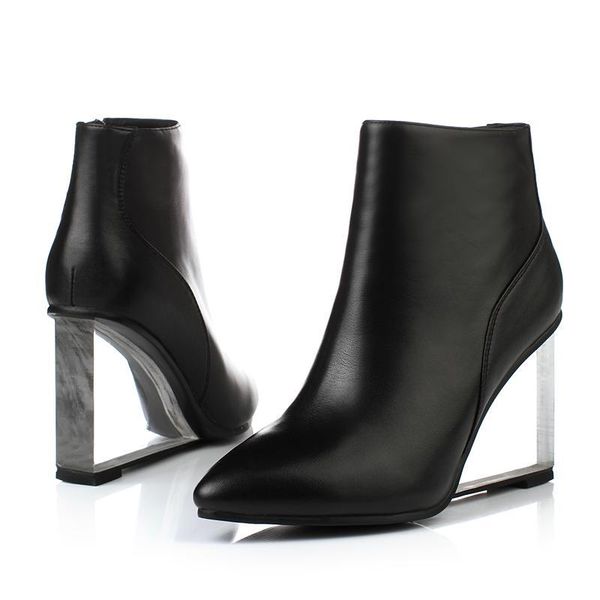boots arden furtado winter genuine leather crystal heel clear ankle for woman high heels plush women yellow zipper ljoq, Black
boots arden furtado winter genuine leather crystal heel clear ankle for woman high heels plush women yellow zipper ljoq, Black