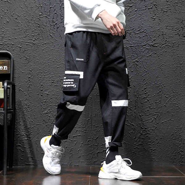 men's pants cotton men color blcok streetwear cargo autumn mens hip hop joggers male fashions sweatpants plus size overa 2d5a, Black
men's pants cotton men color blcok streetwear cargo autumn mens hip hop joggers male fashions sweatpants plus size overa 2d5a, Black