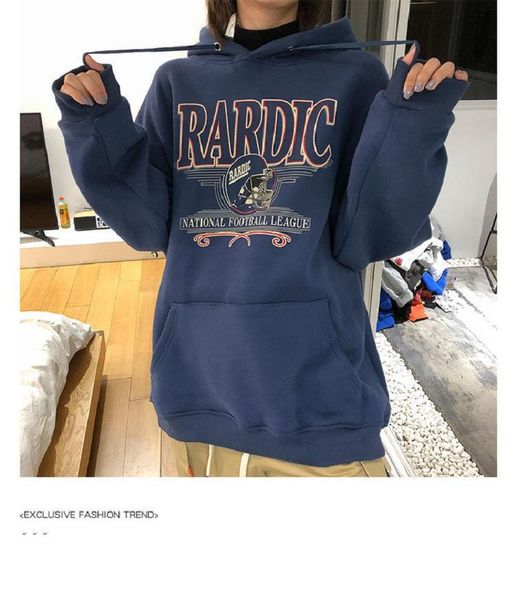 women's hoodies & sweatshirts hoodie velvet thick sweatshirt female autumn winter fashion loose korean style streetwear women harajuku, Black
women's hoodies & sweatshirts hoodie velvet thick sweatshirt female autumn winter fashion loose korean style streetwear women harajuku, Black