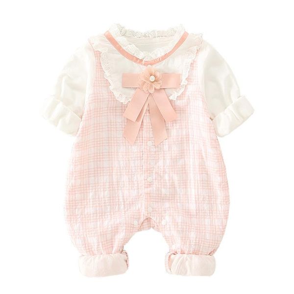 jumpsuits baby girl clothes born spring autumn korean children bag fart cotton plaid small flowers romper, Blue
jumpsuits baby girl clothes born spring autumn korean children bag fart cotton plaid small flowers romper, Blue