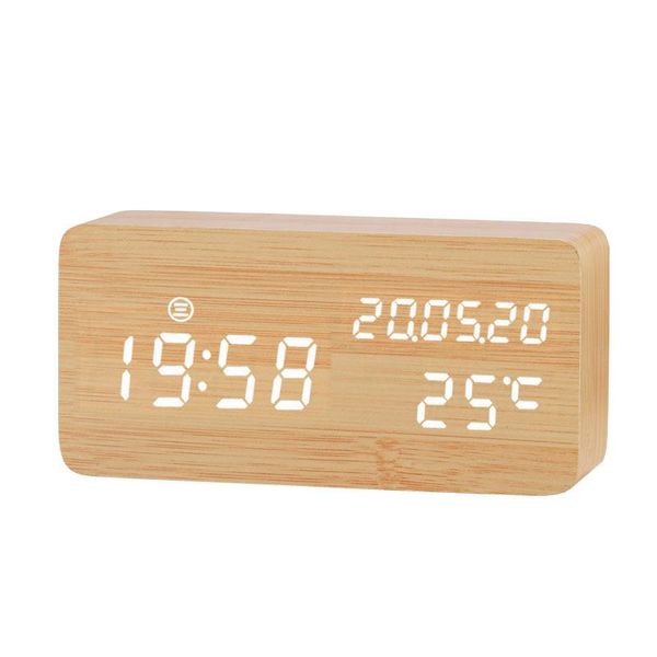other clocks & accessories deskornament alarm clock wake-up artifact bedside wooden intelligent pendulum electronic
other clocks & accessories deskornament alarm clock wake-up artifact bedside wooden intelligent pendulum electronic