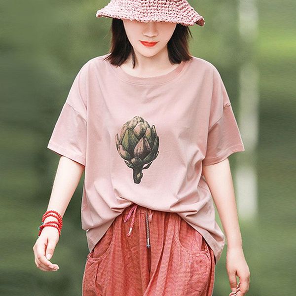 women's t-shirt 2021 arrival summer korean style women casual loose short skleeve o-neck t shirt all-matched print cotton w448, White
women's t-shirt 2021 arrival summer korean style women casual loose short skleeve o-neck t shirt all-matched print cotton w448, White