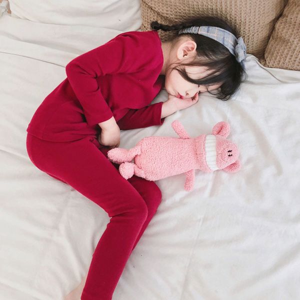 clothing sets 2-8t toddler kid baby boys girls spring clothes cotton home wear elegant and pant suit homewear sleepwear infant pj set q1215, White
clothing sets 2-8t toddler kid baby boys girls spring clothes cotton home wear elegant and pant suit homewear sleepwear infant pj set q1215, White