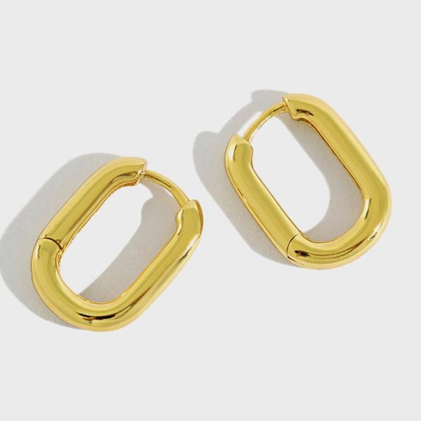 hoop & huggie minimalism pure 925 silver earrings small gold color korean fashion female fine jewelry, Golden;silver
hoop & huggie minimalism pure 925 silver earrings small gold color korean fashion female fine jewelry, Golden;silver