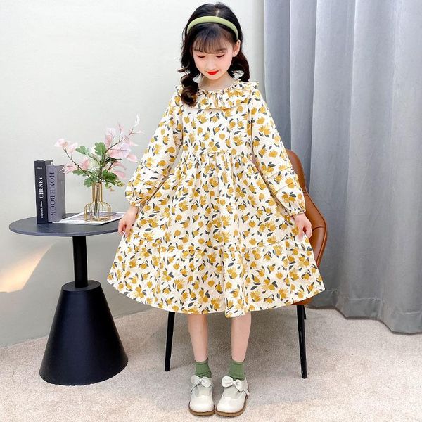 spring flower girl dresses cotton o-neck long sleeve shirts fashion 2021 children princess toddler baby clothes girl's, Red;yellow
spring flower girl dresses cotton o-neck long sleeve shirts fashion 2021 children princess toddler baby clothes girl's, Red;yellow