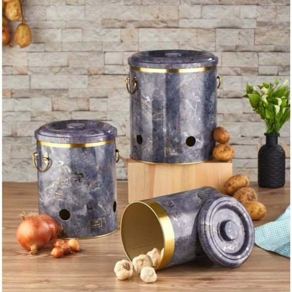 pcs potato onion garlic storage boxes container bins kitchen storing metal 2 types breathable custom sets marble pattern bottles & jars
pcs potato onion garlic storage boxes container bins kitchen storing metal 2 types breathable custom sets marble pattern bottles & jars