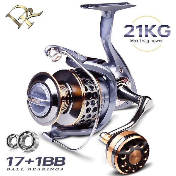 fishing reel dr2000-7000 water resistance aluminium spool spinning 21kg max drag power handle cnc metal baitcasting reels
fishing reel dr2000-7000 water resistance aluminium spool spinning 21kg max drag power handle cnc metal baitcasting reels