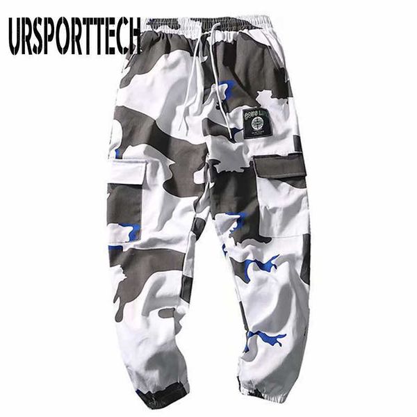 ursporttech men joggers pants military camouflage cargo pants men fashion casual high street pants cargo trousers with pockets 210528, Black
ursporttech men joggers pants military camouflage cargo pants men fashion casual high street pants cargo trousers with pockets 210528, Black