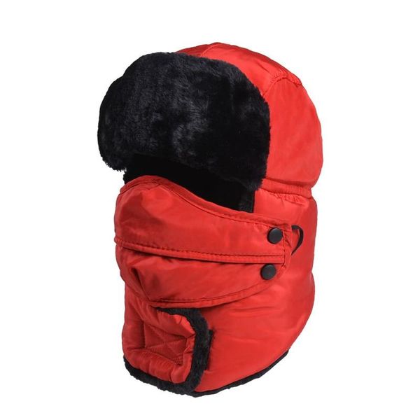berets women men bomber hat thick fluffy windproof face mask scarf cap outdoor winter apparel accessories, Blue;gray
berets women men bomber hat thick fluffy windproof face mask scarf cap outdoor winter apparel accessories, Blue;gray