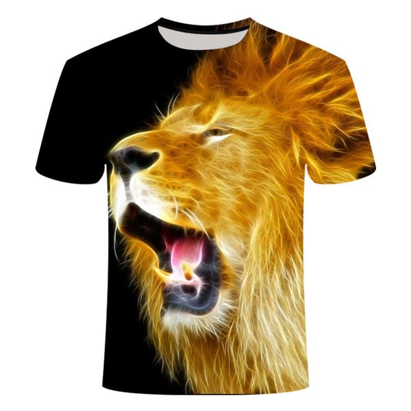 direct sale lion tiger t-shirt men's 3d animal round neck short sleeve, White;black
direct sale lion tiger t-shirt men's 3d animal round neck short sleeve, White;black