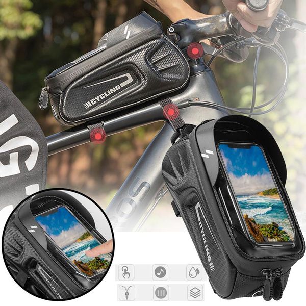 storage bags waterproof bike bag phone bracket rider touch screen front tube frame case bicycle motorcycle accessories
storage bags waterproof bike bag phone bracket rider touch screen front tube frame case bicycle motorcycle accessories