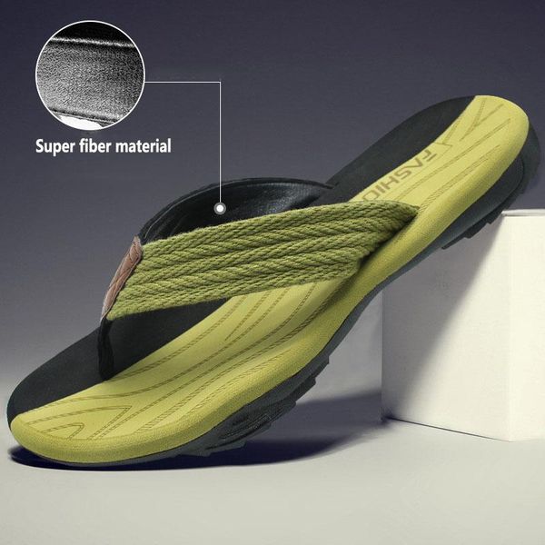nutral soft bottom not easy to slip flip flops fashion trend men's casual beach shoes large size men sandals slippers, Black
nutral soft bottom not easy to slip flip flops fashion trend men's casual beach shoes large size men sandals slippers, Black