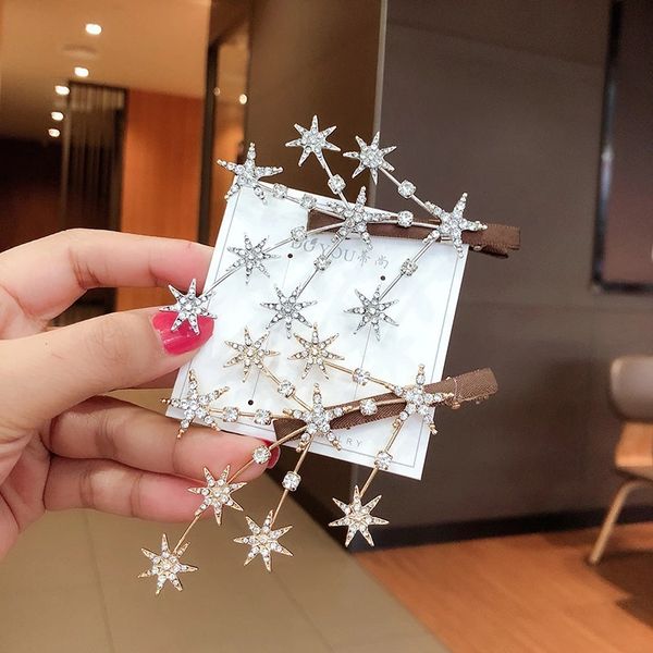 temperament beautiful rhinestones star gypsophila duckbill clip headdress fashion sweet girl women's hairpins hair accessories, Slivery;white
temperament beautiful rhinestones star gypsophila duckbill clip headdress fashion sweet girl women's hairpins hair accessories, Slivery;white
