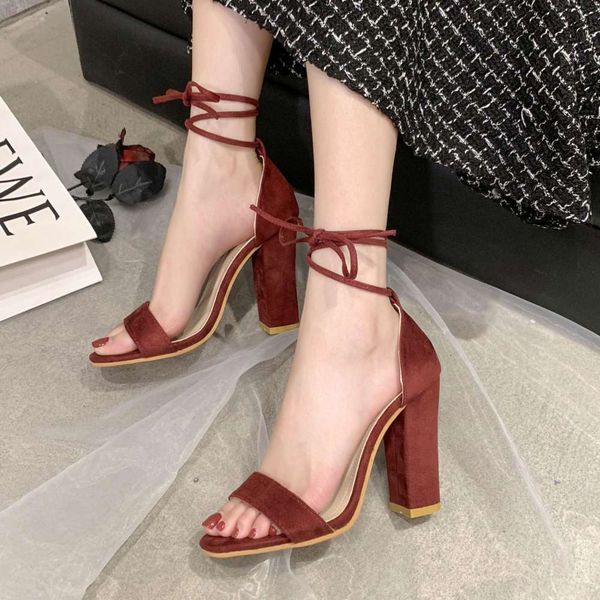 summer fashion large 34-43 sandals women's thick heel ankle strap ultra high heels, Black
summer fashion large 34-43 sandals women's thick heel ankle strap ultra high heels, Black