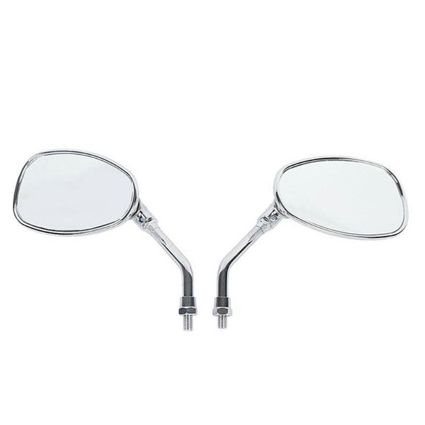 1pair universal motorcycle rear view metal side rearview mirrors bike modified plating mirror moto decor accessories
1pair universal motorcycle rear view metal side rearview mirrors bike modified plating mirror moto decor accessories