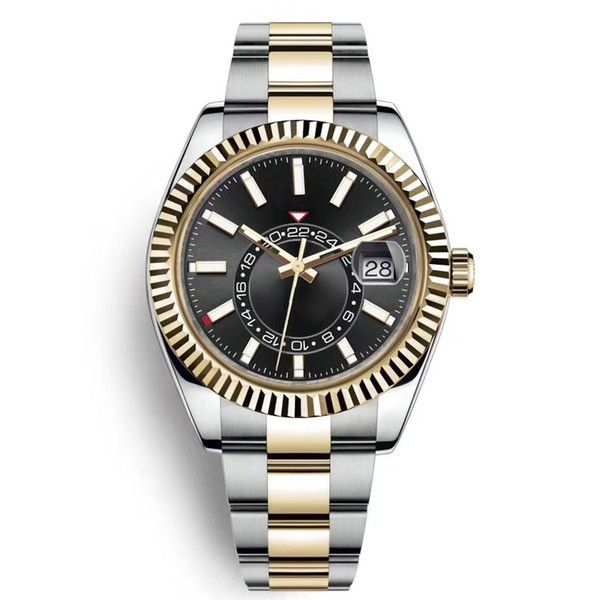 luxury watch mens automatic mechanical calendar 42mm stainless steel sky-dweller gmt men's luminous fashion waterproof
luxury watch mens automatic mechanical calendar 42mm stainless steel sky-dweller gmt men's luminous fashion waterproof