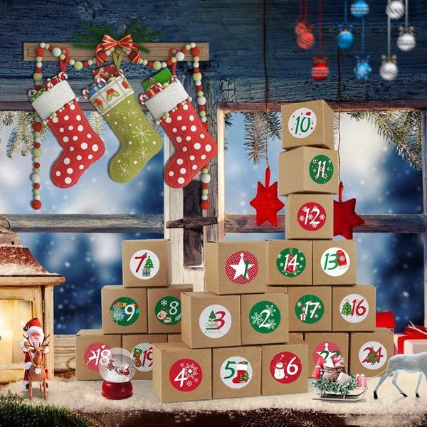 pcs diy christmas calendar crafts set including advent filling numbers stickers small gift box wrap
pcs diy christmas calendar crafts set including advent filling numbers stickers small gift box wrap