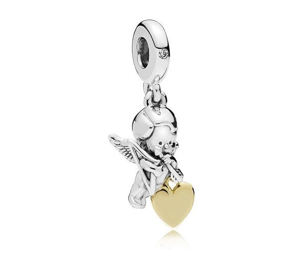 fits pandora bracelets 20pcs cupid's arrow dangle silver charms fits pandora charms bracelet beads for jewelry making 925 sterling silv, Black
fits pandora bracelets 20pcs cupid's arrow dangle silver charms fits pandora charms bracelet beads for jewelry making 925 sterling silv, Black