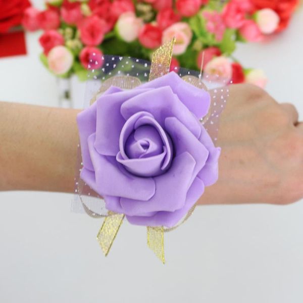 decorative flowers & wreaths 20 pcs\lot wedding wrist for bridesmaid pe rose corsages hand flower artificial decoration
decorative flowers & wreaths 20 pcs\lot wedding wrist for bridesmaid pe rose corsages hand flower artificial decoration