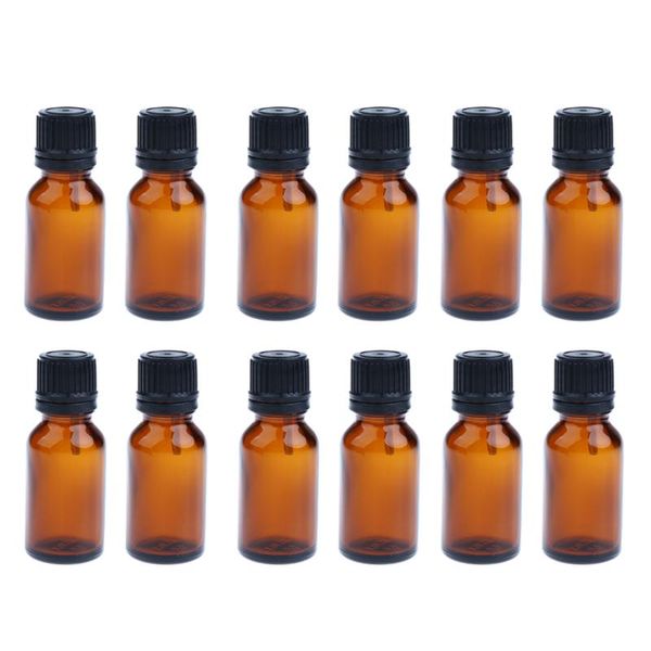 12pcs multi-size essential oil amber refillable bottle with euro orifice reducer dropper for perfume 10ml 15ml 20ml packing bottles
12pcs multi-size essential oil amber refillable bottle with euro orifice reducer dropper for perfume 10ml 15ml 20ml packing bottles