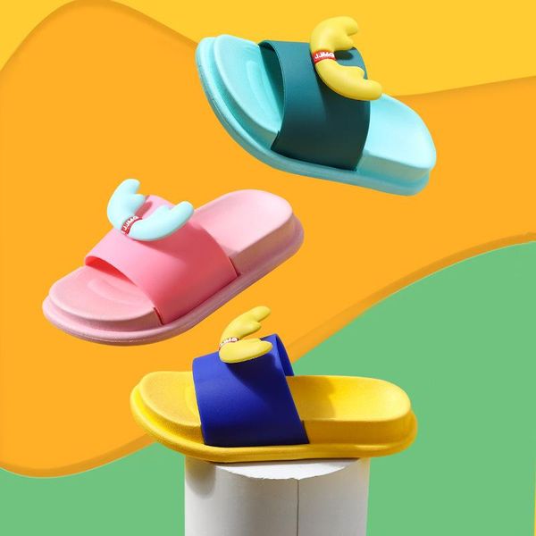 children slippers summer boys girls shoes indoor cartoon household bathroom kids baby non-slip soft-soled 01a slipper, Black;grey
children slippers summer boys girls shoes indoor cartoon household bathroom kids baby non-slip soft-soled 01a slipper, Black;grey