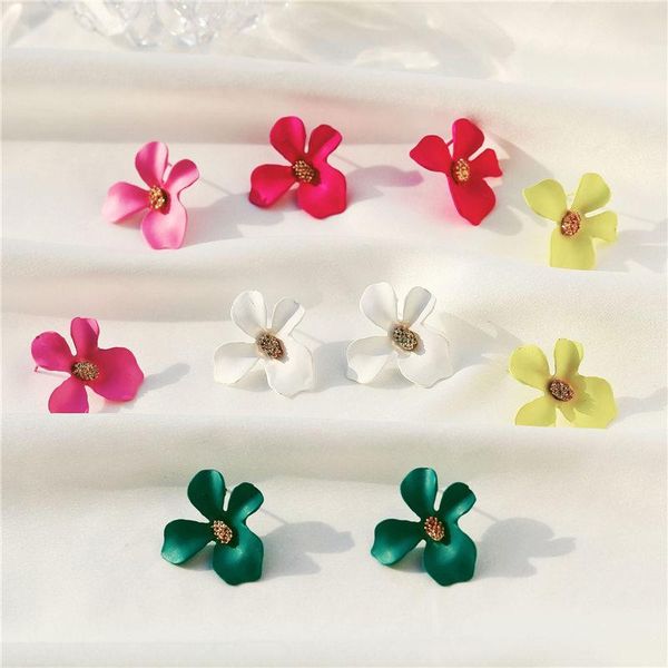 stud bohemian flowers petal earrings ladies fashion brincos colorful pendant statement handmade jewelry female party gift, Golden;silver
stud bohemian flowers petal earrings ladies fashion brincos colorful pendant statement handmade jewelry female party gift, Golden;silver
