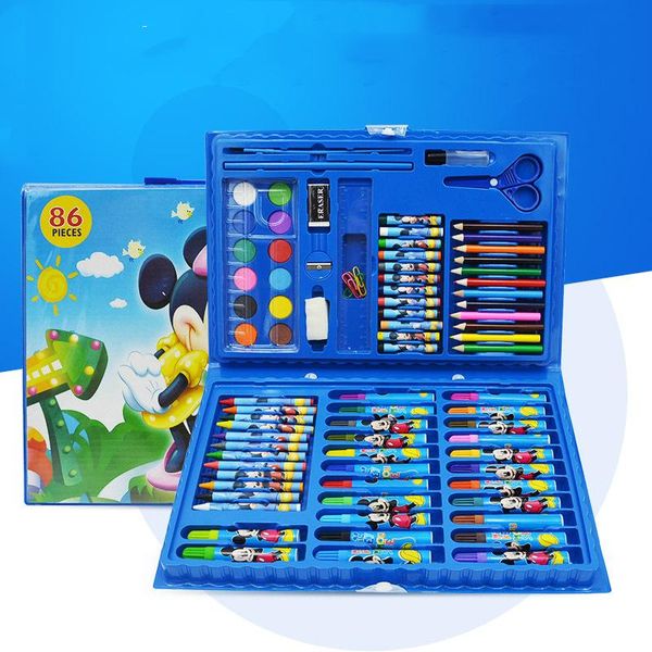 gel pens 86pcs/set cartoon mouse children drawing painting set water color pen pastel paint brush tool art school stationery
gel pens 86pcs/set cartoon mouse children drawing painting set water color pen pastel paint brush tool art school stationery