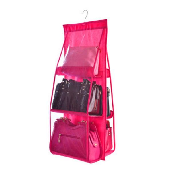 storage bags bag durable 6 grid pockets transparent non-woven fabric handbag sturdy dust hanging
storage bags bag durable 6 grid pockets transparent non-woven fabric handbag sturdy dust hanging