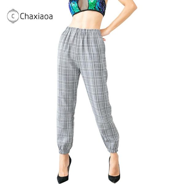 fashion casual women plaid pants cotton twill high waist loose pencil sweatpants oversized trousers x457 women's & capris, Black;white
fashion casual women plaid pants cotton twill high waist loose pencil sweatpants oversized trousers x457 women's & capris, Black;white