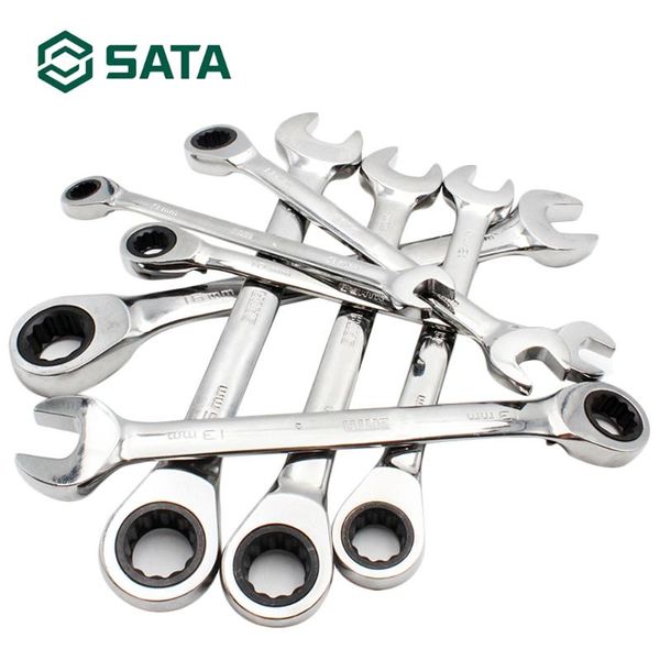 hand tools sata full polish reversible ratcheting wrench spanner tool home repair
hand tools sata full polish reversible ratcheting wrench spanner tool home repair