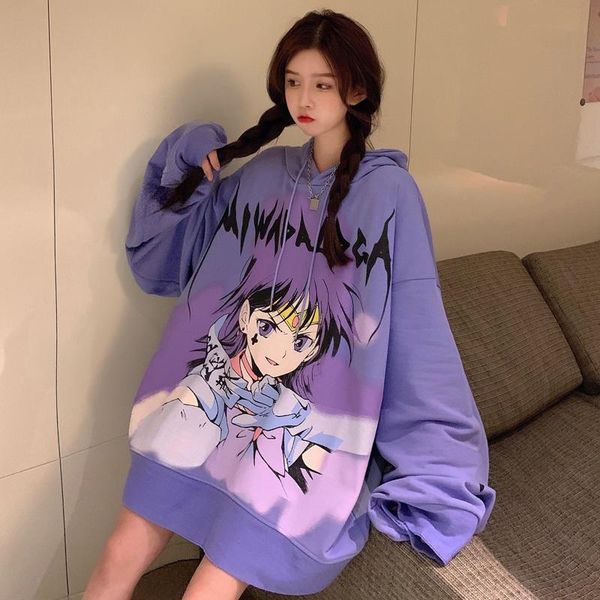 women's hoodies & sweatshirts y2k women japan cartoon hip hop hoodie sweatshirt spring autumn funny punk females clothes girl kpop, Black
women's hoodies & sweatshirts y2k women japan cartoon hip hop hoodie sweatshirt spring autumn funny punk females clothes girl kpop, Black