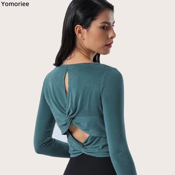 yoga shirt women's back fitness long sleeve t-shirt casual sports activewear workout women yomoriee outfits, White;red
yoga shirt women's back fitness long sleeve t-shirt casual sports activewear workout women yomoriee outfits, White;red