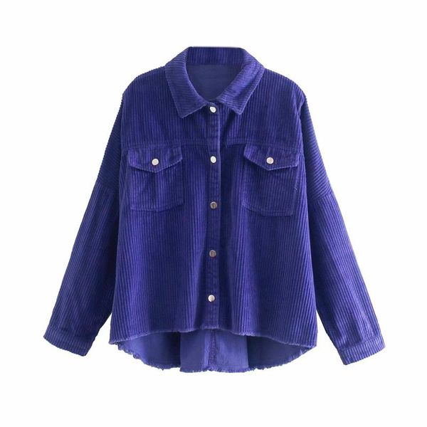 women's jackets 2021 women purple corduroy jacket coat turn down collar ladies long sleeve loose oversize boy friend, Black;brown
women's jackets 2021 women purple corduroy jacket coat turn down collar ladies long sleeve loose oversize boy friend, Black;brown