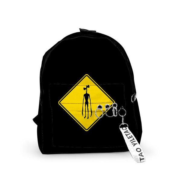 backpack 2021 horror creepypasta siren head 3d men women oxford hanging buckle style girls child school bag travel
backpack 2021 horror creepypasta siren head 3d men women oxford hanging buckle style girls child school bag travel