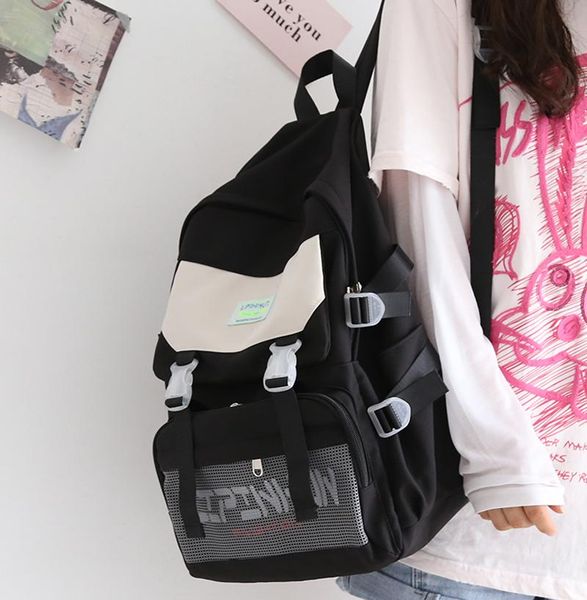 backpack waterproof nylon women female multi-pocket eye-splice packsack lovely mesh school bag for girl big mochilas back pack
backpack waterproof nylon women female multi-pocket eye-splice packsack lovely mesh school bag for girl big mochilas back pack