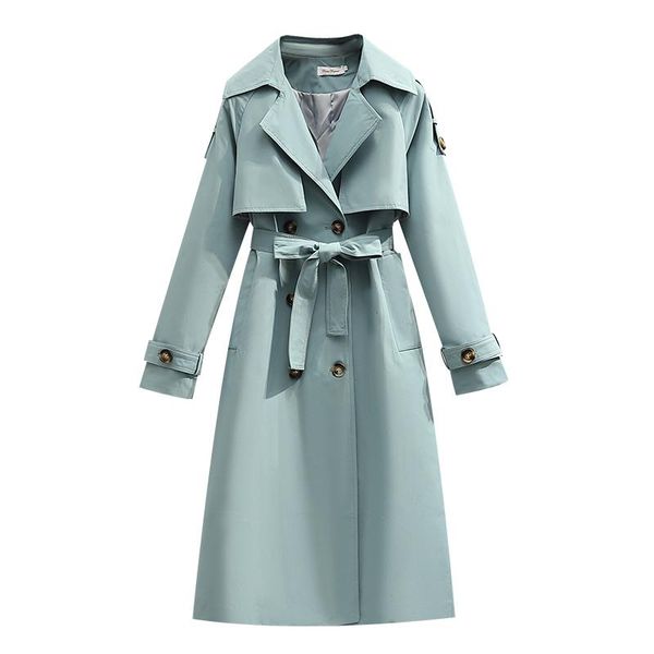 women's trench coats women casual solid color double breasted outwear fashion sashes office coat chic epaulet design long, Tan;black
women's trench coats women casual solid color double breasted outwear fashion sashes office coat chic epaulet design long, Tan;black
