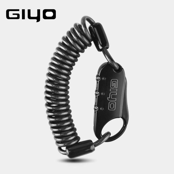 bike locks giyo portable anti theft bicycle cable lock 3-digit combination code for travel luggage helmet ski snowboard 1500mm
bike locks giyo portable anti theft bicycle cable lock 3-digit combination code for travel luggage helmet ski snowboard 1500mm